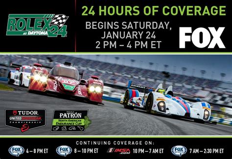 rolex 24 on tv today